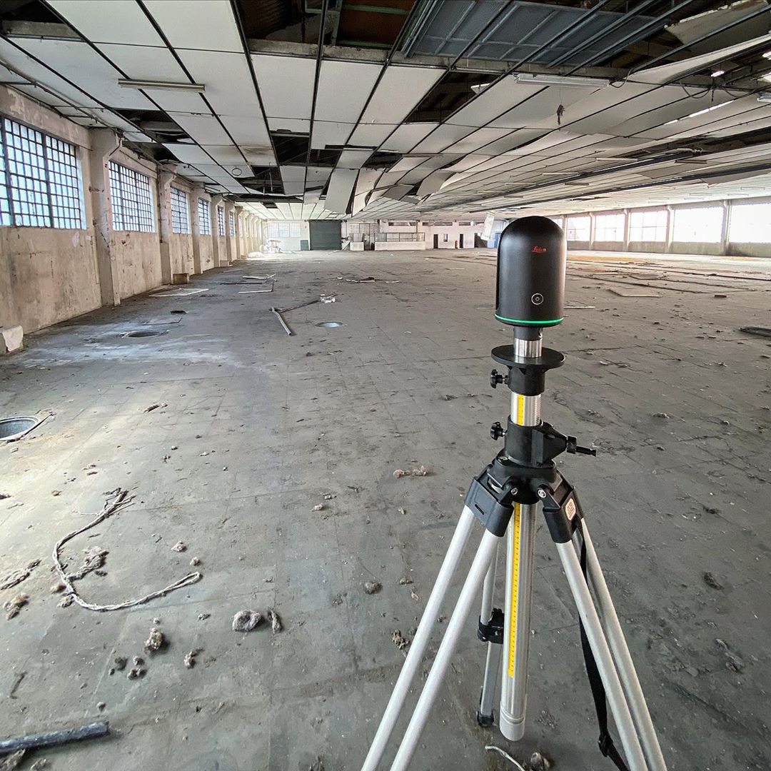Topografía y Escaner 3D en el Alt Penedès